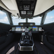Illustration for article titled New Gulfstream jets flight deck looks like a sci-fi spaceship cockpit
